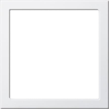 GIRA Systeem 55 Overgangs Afdekraam Zuiver wit 264803