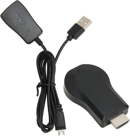 Draadloze HDMI-beeldschermadapter 1080P voor Schermspiegeling en Streaming