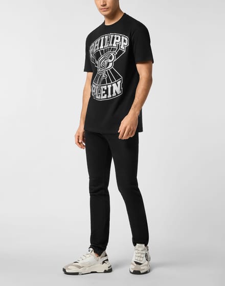 T-Shirt Ronde Hals Ss College