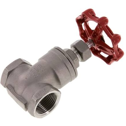 G 1'' Roestvaststalen Schuifafsluiter 16 bar
