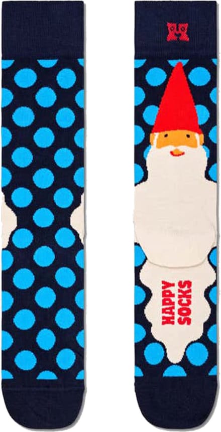 Happy Socks Santa's Beard Sock - unisex sokken - Unisex - Maat: 36 - 40