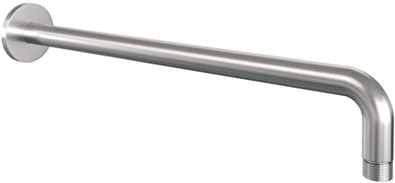 Brauer Brushed Edition - Douchearm Muur - 40cm - Geborsteld Nikkel PVD