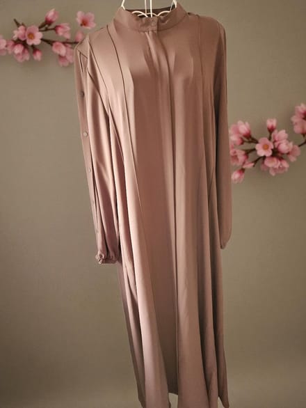 Hoofddoek, abaya maat 46, hijab.