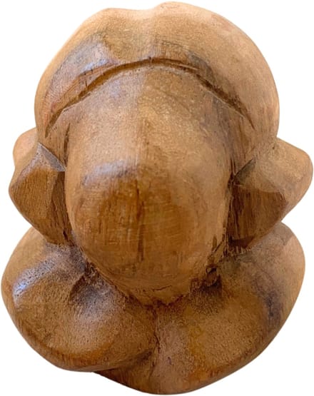 Yogiman - Orang Malu - 10 cm - Hout