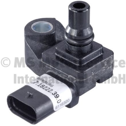 Sensor, inlaatspruitstukdruk PIERBURG 7.18222.39.0