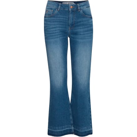 Vrouwelijke flared jeans Pulz Jeans Rosel