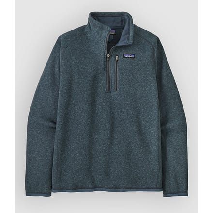 Patagonia Better 1/4 Zip Hoodie blauw