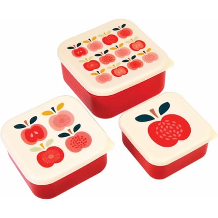 Lunchdoos Rex London Vintage Apple (x3)