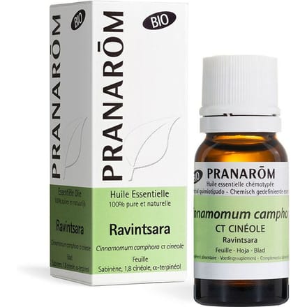 Pranarôm Essentiële Olie Ravintsara Bio | Ademhaling & Afweer 10 Etherische olie