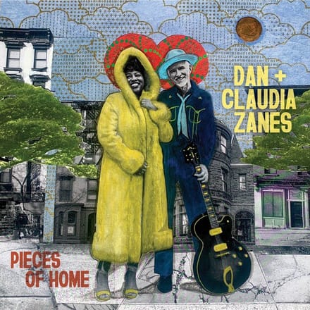 Dan Zanes & Claudia - Pieces Of Home (LP)