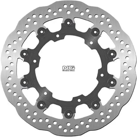 Vaste remschijf voor motorfiets NG Brake Disc DIS395X