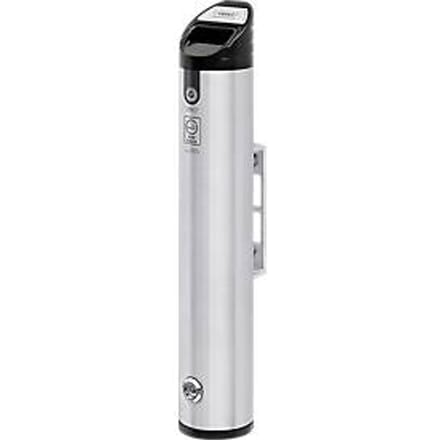 Wandasbak – aluminium – Ø 80 x H 480 mm – 2 L