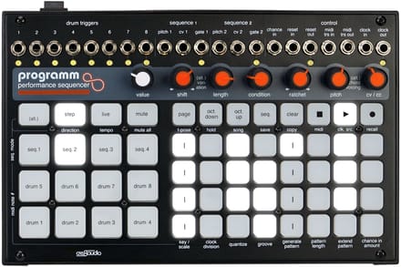 cre8audio Programm - sequencer