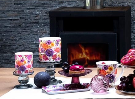 Ambiente Pannenlap Anne wit