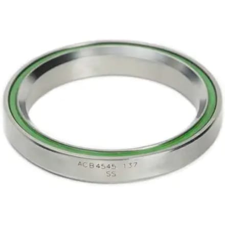 Lagers Enduro Bearings ACB 4545 137 SS-37x46,85x7 45x45º