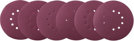 Scheppach Schuurschijfset Ø225 mm 6 stuks