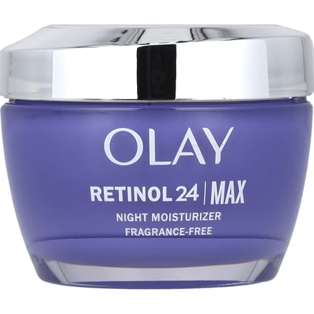Regenerist, Retinol 24, Nacht Hydraterende Crème, Parfumvrij, 48G(1.7oz) white