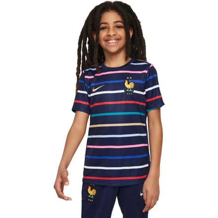 Prematch shirt kind Frankrijk Dri-FIT Academy Pro 2024/25