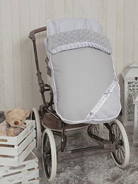 Voetenzak voor baby in Metálico ontwerp