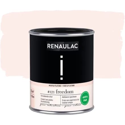 Renaulac Intention Muurverf - Extra Mat - Freedom - 125ml