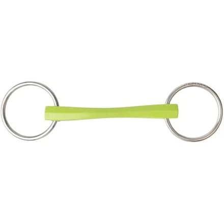 2 ring bit voor recht paard Metalab Flexi Soft