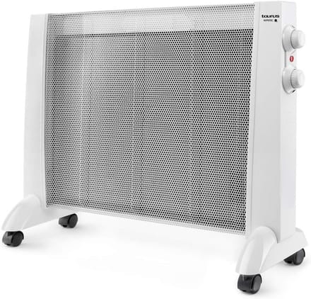 Elektrische Radiator - Mica Verwarming - Snelle Ruimte Verwarming - Stille Werking - 1600 Watt - Wit