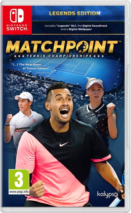 Matchpoint - Tennis Championships - Nintendo Switch - Sport