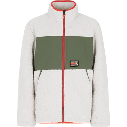 Protest Prtbartis Jr – Skipully Jongens – Ritssluiting – High-pile teddy fleece