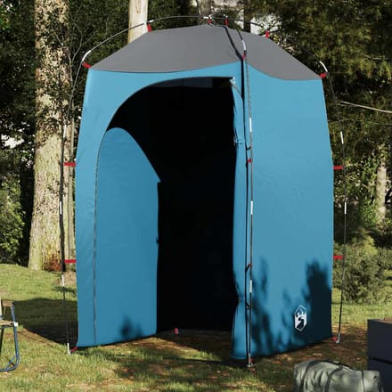 vidaXL - Douchetent - waterdicht - blauw