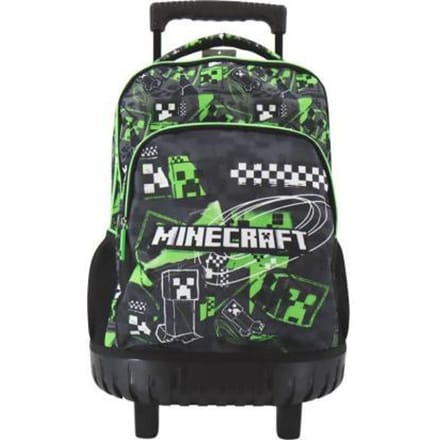 Minecraft trolley/rugzak Boekentassen en rugzakken