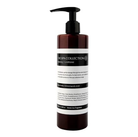 The Spa Collection Green Tea - Conditioner - 400 ml pompfles - Gerecycled plastic