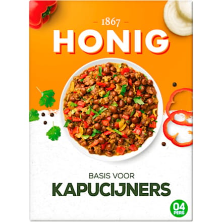 Mix voor kapucijners