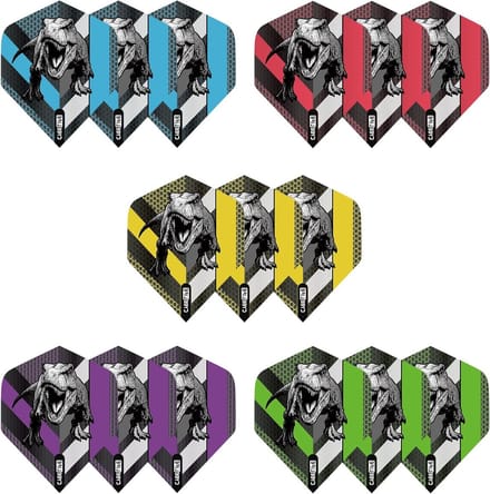 Dartflights Standaard PET Accessoires voor Pijltjes 15 Stuks