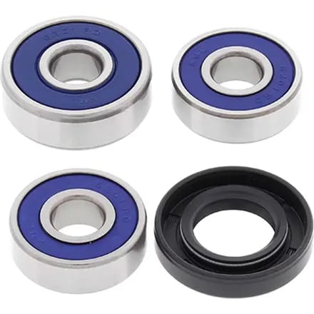 Achteras lager en wieldeksel set All Balls Racing 25-1517