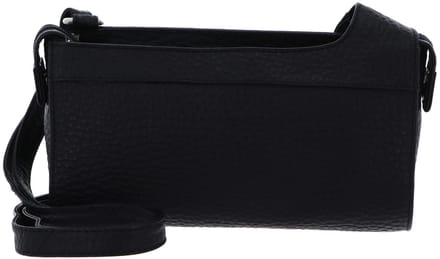 VOi schoudertas Hirsch Ricarda Crossover Bag Black zwart