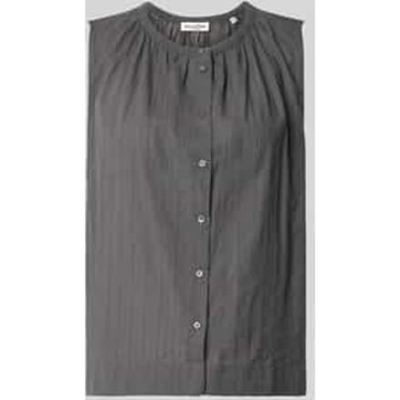 relaxed fit blouse van puur katoen
