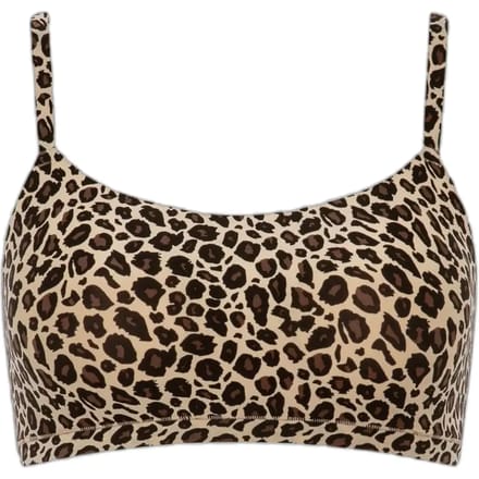 Chantelle - SoftStretch - Voorgevormde Bralette - verstelbare bandjes - naadloos - onzichtbaar - LEOPARD PRINT