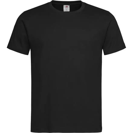 Stedman Classic-T Unisex S140 - BLACK OPAL - M