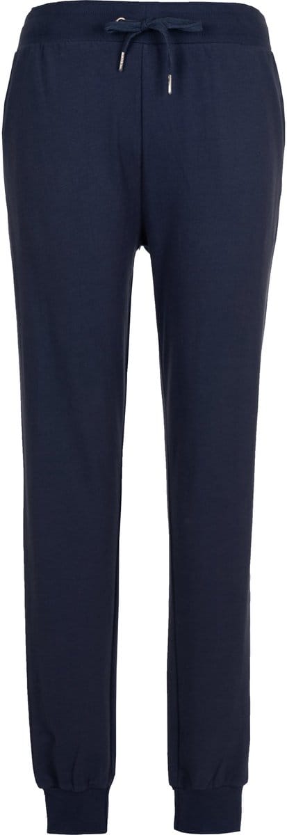 Pastunette Lounge/Pyjamabroek - Katoen - Donkerblauw - Boordjes - Maat M