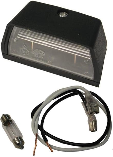 ProPlus Kentekenverlichting - E11-gekeurd - 12V - Inclusief buislampje - 68 x 38 mm