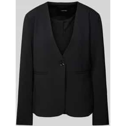 Blazer met strookzakken, model 'Nebru'