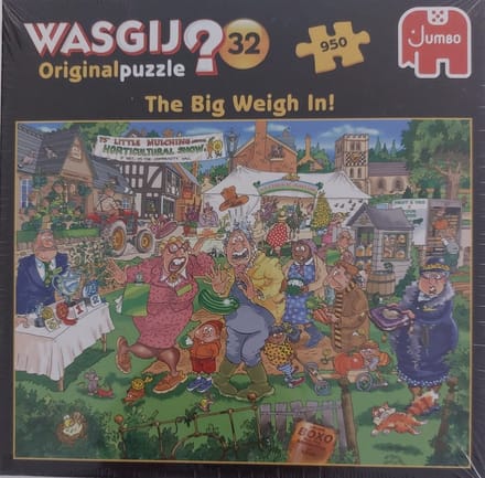 Legpuzzel Wasgij Original 32 The Big Weigh In - 950 stukjes