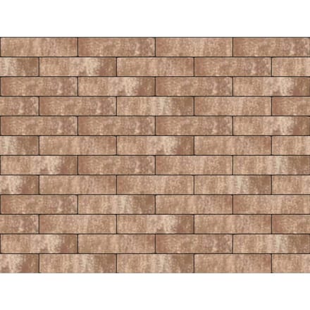 Purestone Waalformaat 20x5x7cm Leem