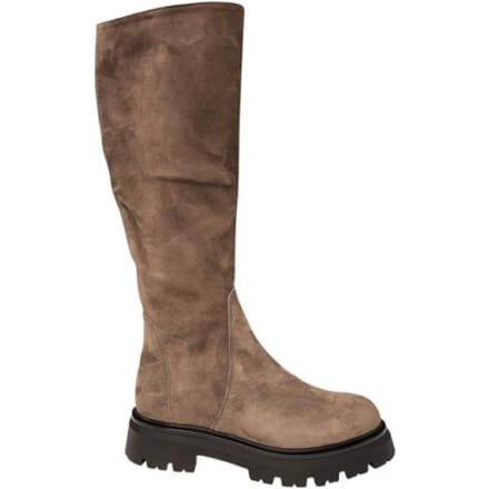 Gianluca Pisati Beige Suede Laarzen Dames - Beige - 41