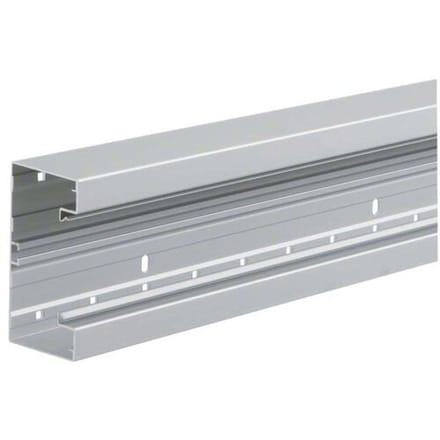 Hager BRA651301ELN Kabelgoot Onderdeel (l x b) 2000 mm x 130 mm Aluminium 2 m