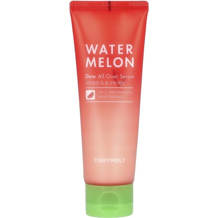 TonyMoly, Watermeloen, Dauw All-Over Serum, 120 ml (4,05 fl oz) red