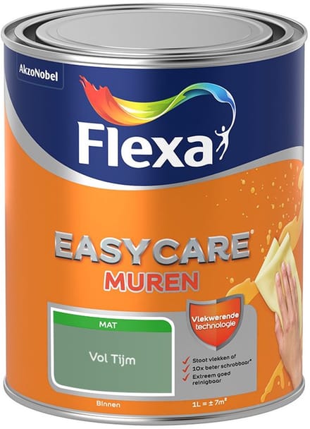 Flexa - Easycare Muren - Vol Tijm - Mengverf - 1 L