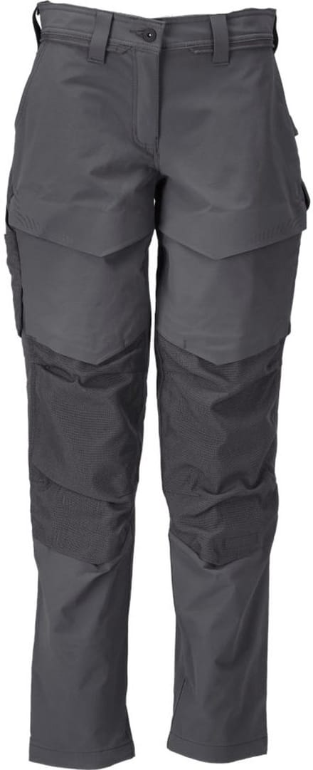 Mascot Customized Broek met kniezakken 22378-311 - steengrijs - C36 - 76