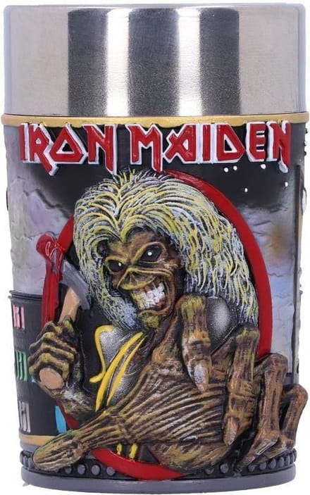 Nemesis Now Iron Maiden - The Killers Shot glas - Multicolours