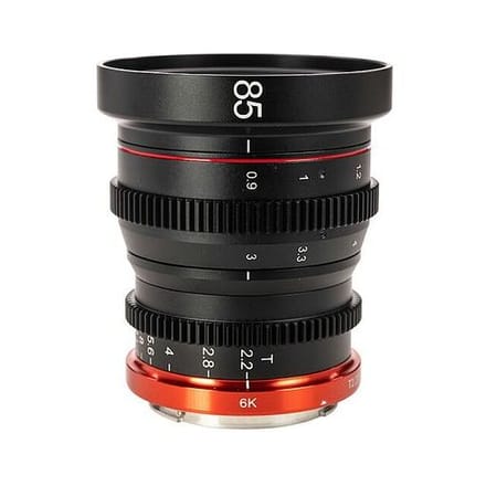 Meike MK 85mm T2.2  Canon RF-vatting